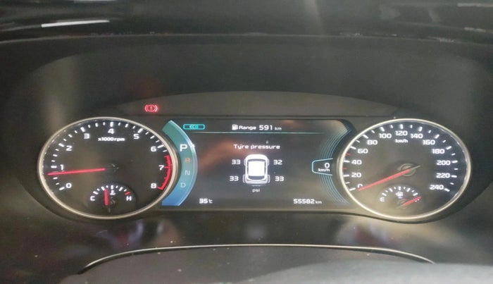 2019 KIA SELTOS GTX PLUS DCT 1.4 PETROL, Petrol, Automatic, 55,582 km, interior