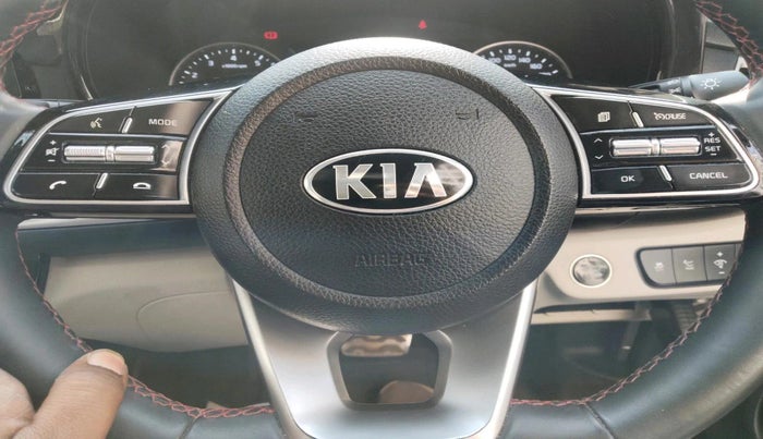 2019 KIA SELTOS GTX PLUS DCT 1.4 PETROL, Petrol, Automatic, 55,582 km, interior