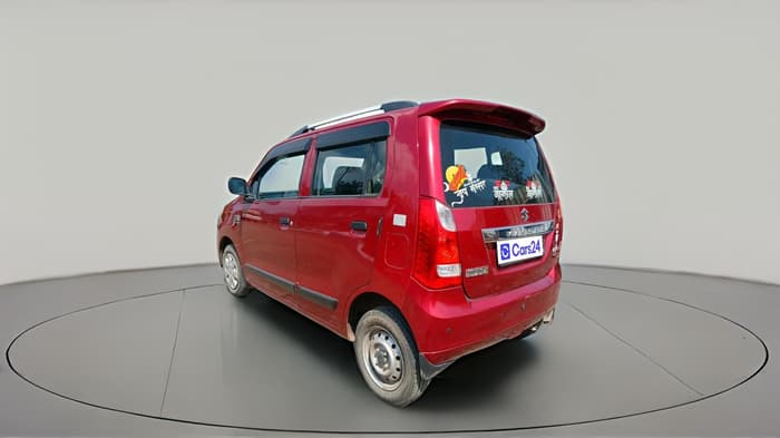 2015 Maruti Wagon R 1.0 LXI CNG, CNG, Manual, 1,67,723 km, exterior