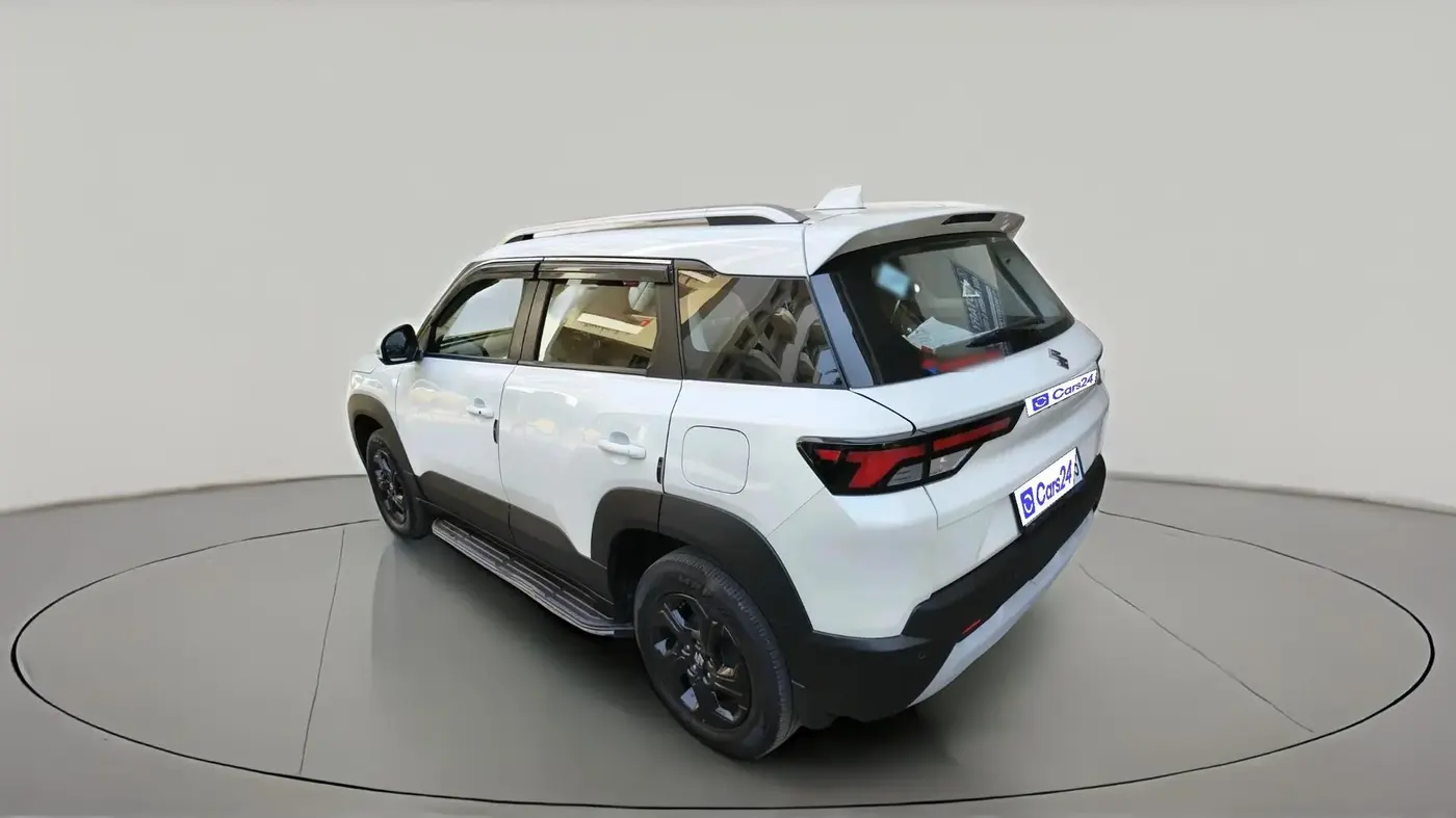 2024 Maruti BREZZA ZXI S-CNG, CNG, Manual, 14,786 km, exterior