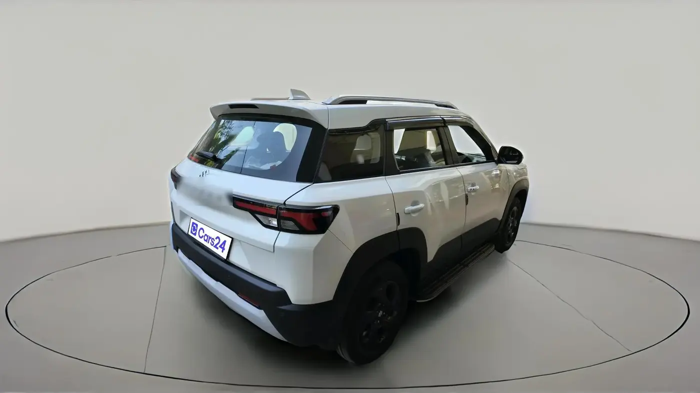 2024 Maruti BREZZA ZXI S-CNG, CNG, Manual, 14,786 km, exterior