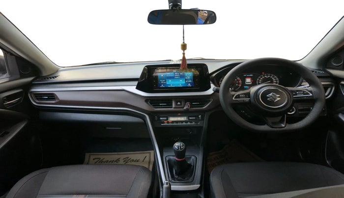 2024 Maruti BREZZA ZXI S-CNG, CNG, Manual, 14,786 km, interior