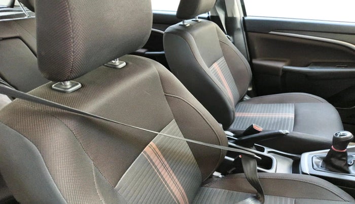 2024 Maruti BREZZA ZXI S-CNG, CNG, Manual, 14,786 km, interior