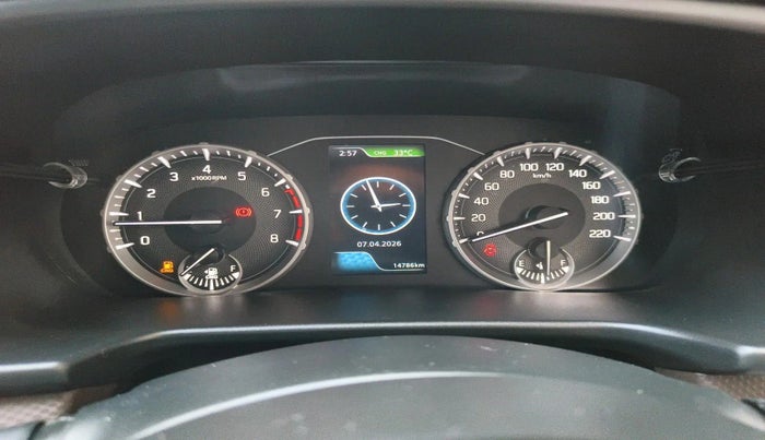 2024 Maruti BREZZA ZXI S-CNG, CNG, Manual, 14,786 km, interior