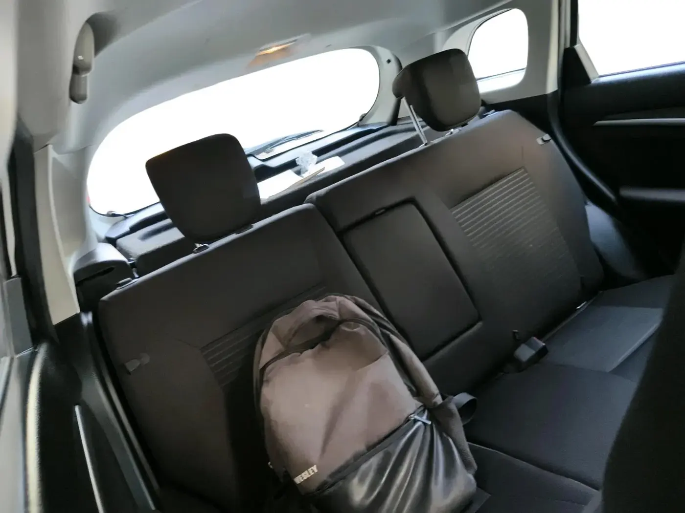2024 Maruti BREZZA ZXI S-CNG, CNG, Manual, 14,786 km, interior