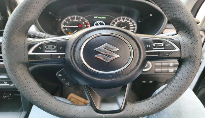 2024 Maruti BREZZA ZXI S-CNG, CNG, Manual, 14,786 km, interior