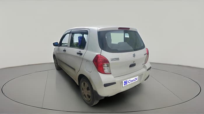 2016 Maruti Celerio VXI CNG, CNG, Manual, 2,96,049 km, exterior