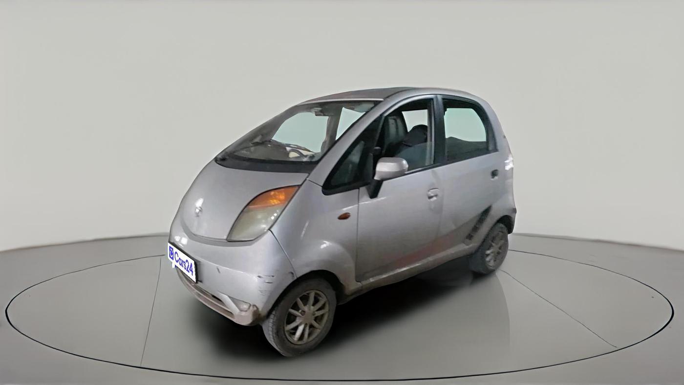2013 Tata Nano LX, Petrol, Manual, 61,619 km, exterior