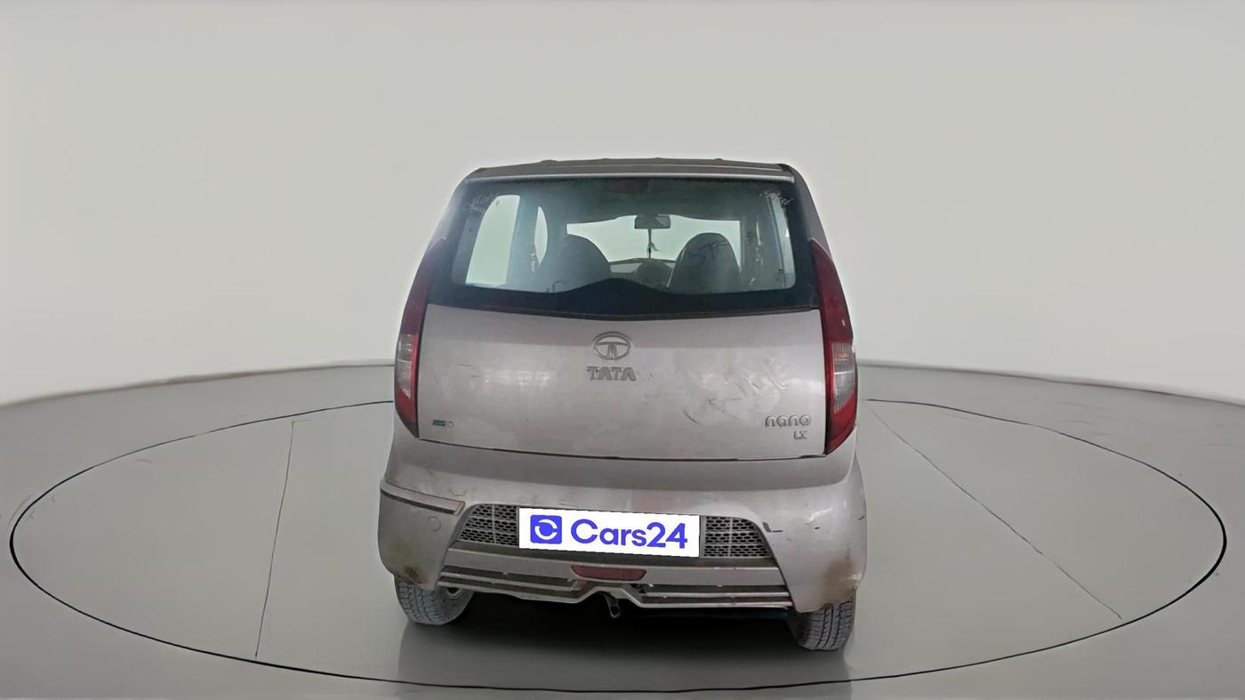 2013 Tata Nano LX, Petrol, Manual, 61,619 km, exterior