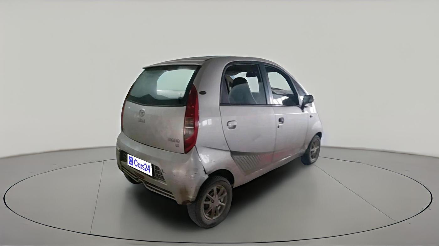 2013 Tata Nano LX, Petrol, Manual, 61,619 km, exterior