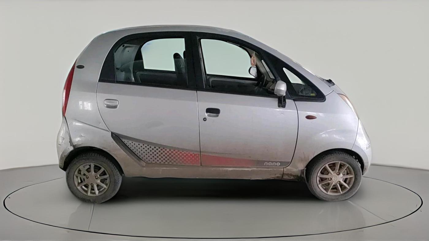 2013 Tata Nano LX, Petrol, Manual, 61,619 km, exterior