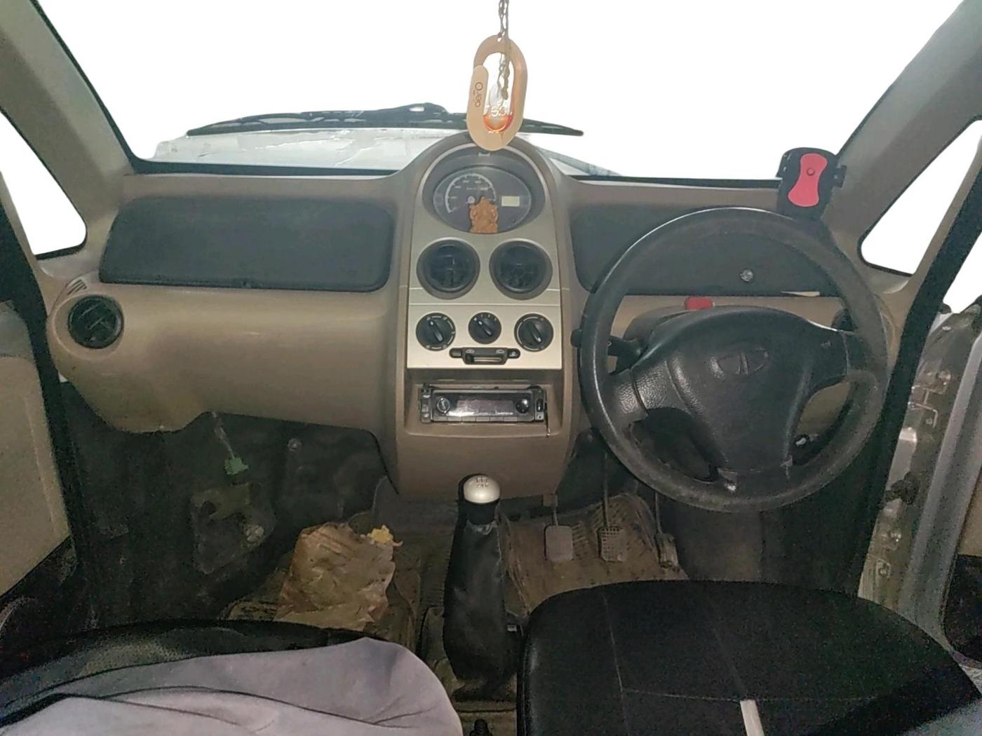 2013 Tata Nano LX, Petrol, Manual, 61,619 km, interior