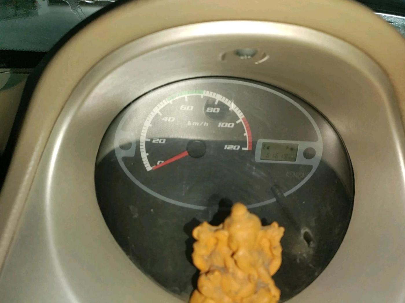 2013 Tata Nano LX, Petrol, Manual, 61,619 km, interior