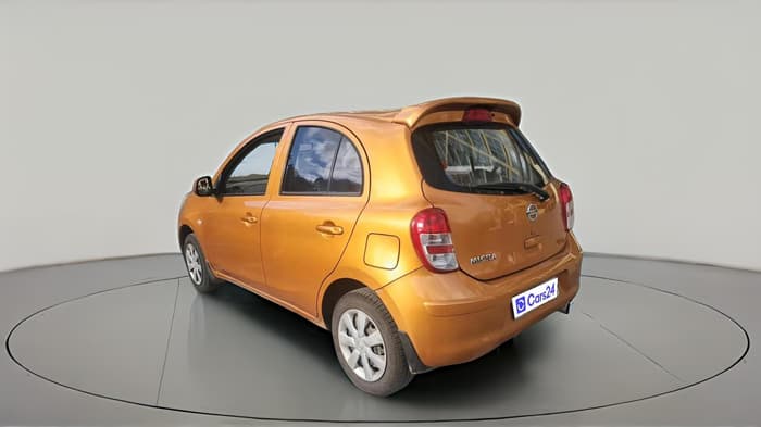 2011 Nissan Micra XV PETROL, Petrol, Manual, 27,399 km, exterior