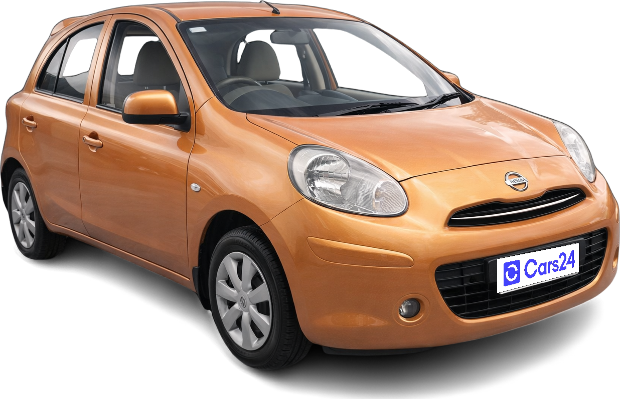 2011 Nissan Micra - Hatchback - Petrol - Manual - ₹1.83 lakh