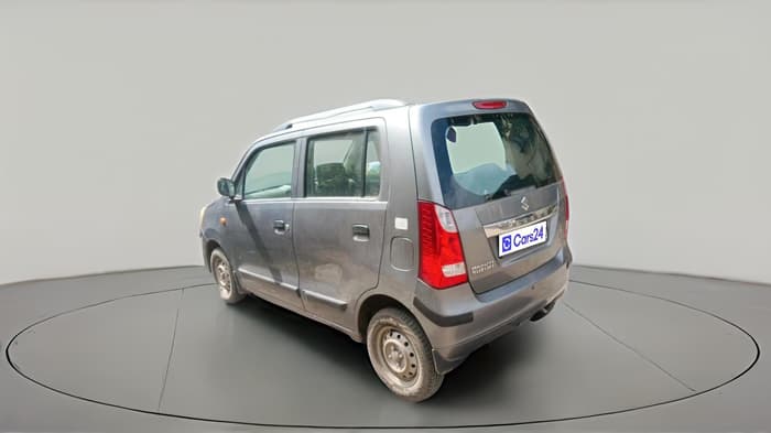 2013 Maruti Wagon R 1.0 LXI CNG, CNG, Manual, 63,693 km, exterior