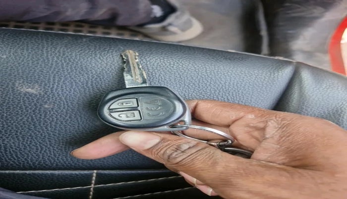 2023 Maruti Swift VXI, Petrol, Manual, 1,05,376 km, interior