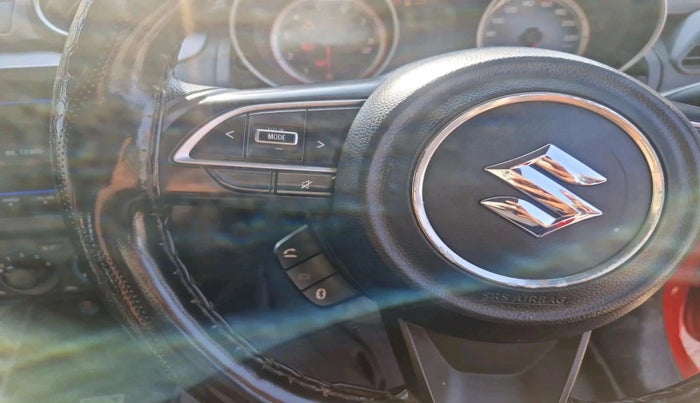 2023 Maruti Swift VXI, Petrol, Manual, 1,05,376 km, interior