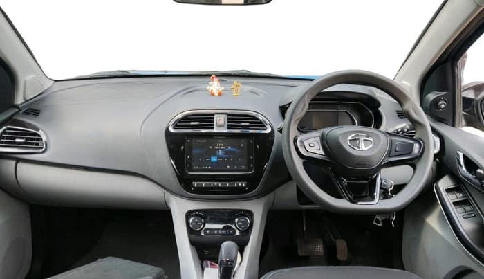 2021 Tata Tiago XZA PLUS PETROL, Petrol, Automatic, 23,034 km, interior