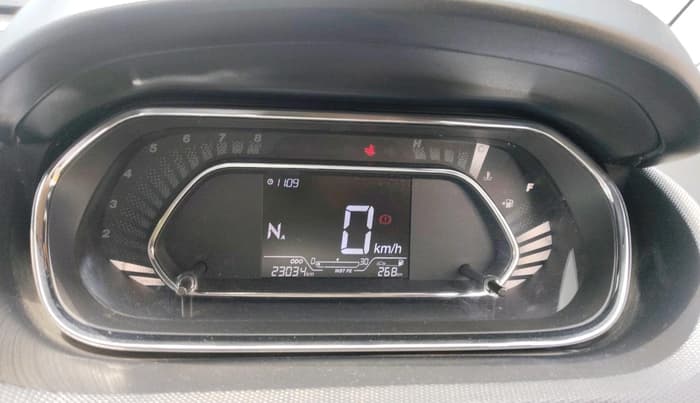 2021 Tata Tiago XZA PLUS PETROL, Petrol, Automatic, 23,034 km, interior