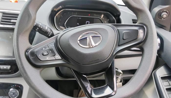 2021 Tata Tiago XZA PLUS PETROL, Petrol, Automatic, 23,034 km, interior