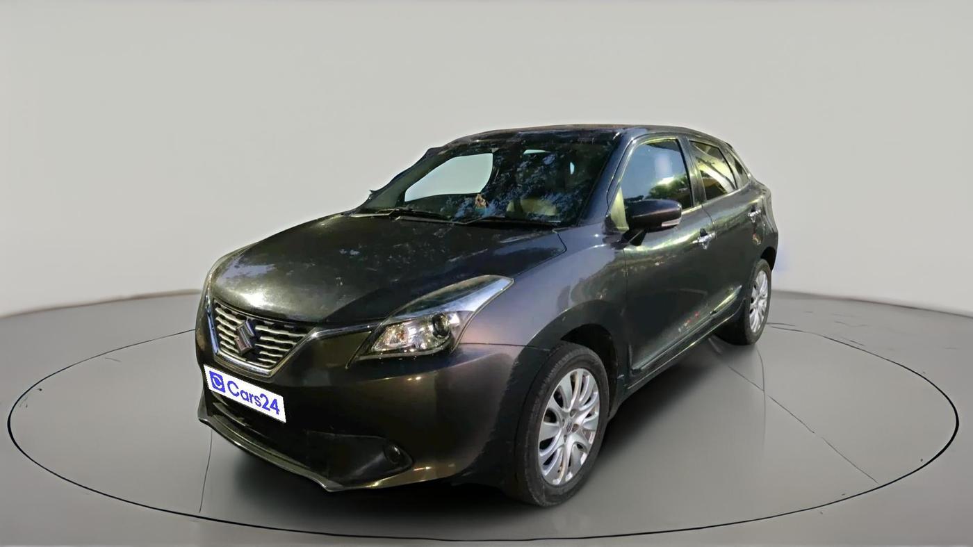 2015 Maruti Baleno ALPHA PETROL 1.2, Petrol, Manual, 72,972 km, exterior