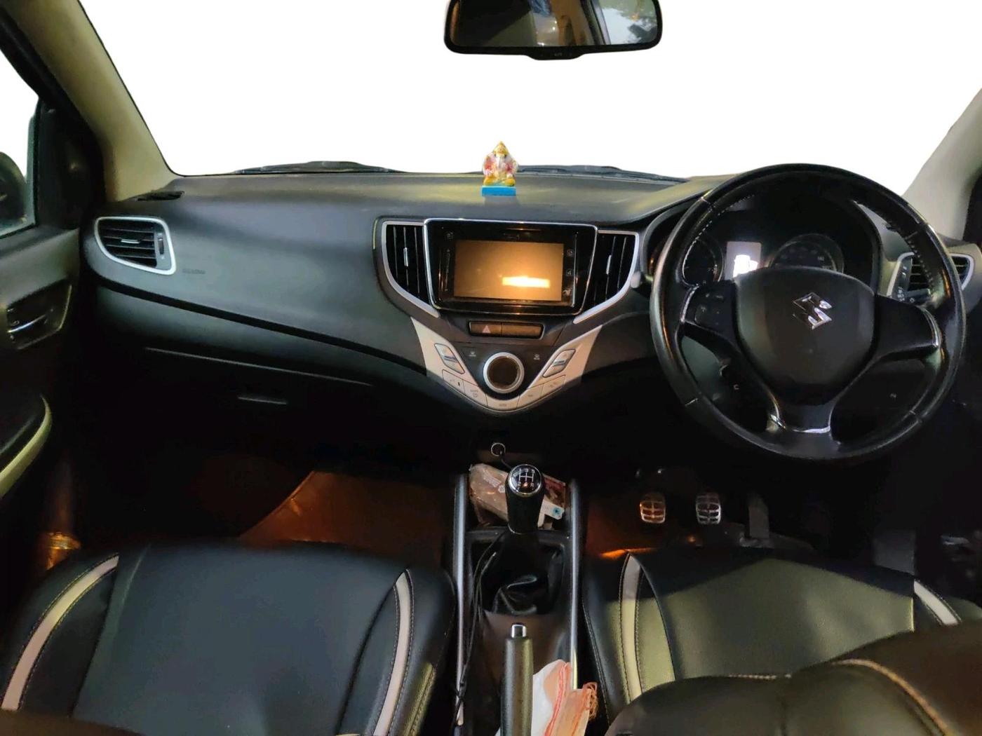 2015 Maruti Baleno ALPHA PETROL 1.2, Petrol, Manual, 72,972 km, interior