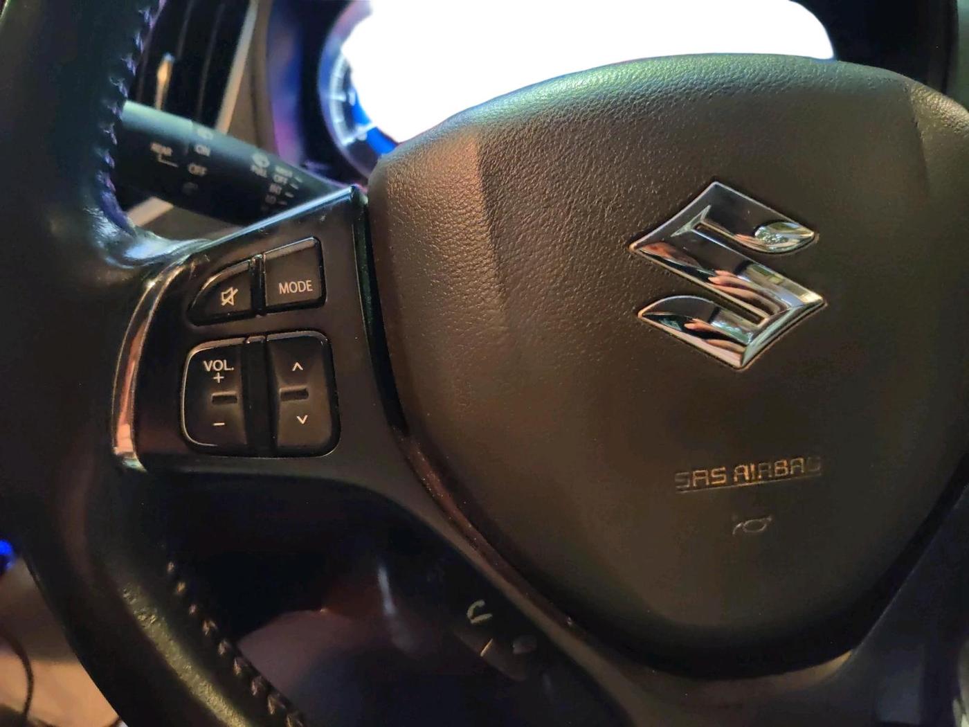 2015 Maruti Baleno ALPHA PETROL 1.2, Petrol, Manual, 72,972 km, interior
