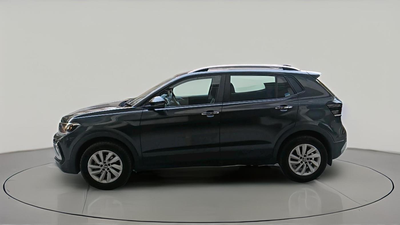 2025 Volkswagen TAIGUN Highline Plus 1.0 TSI AT, Petrol, Automatic, 7,109 km, exterior