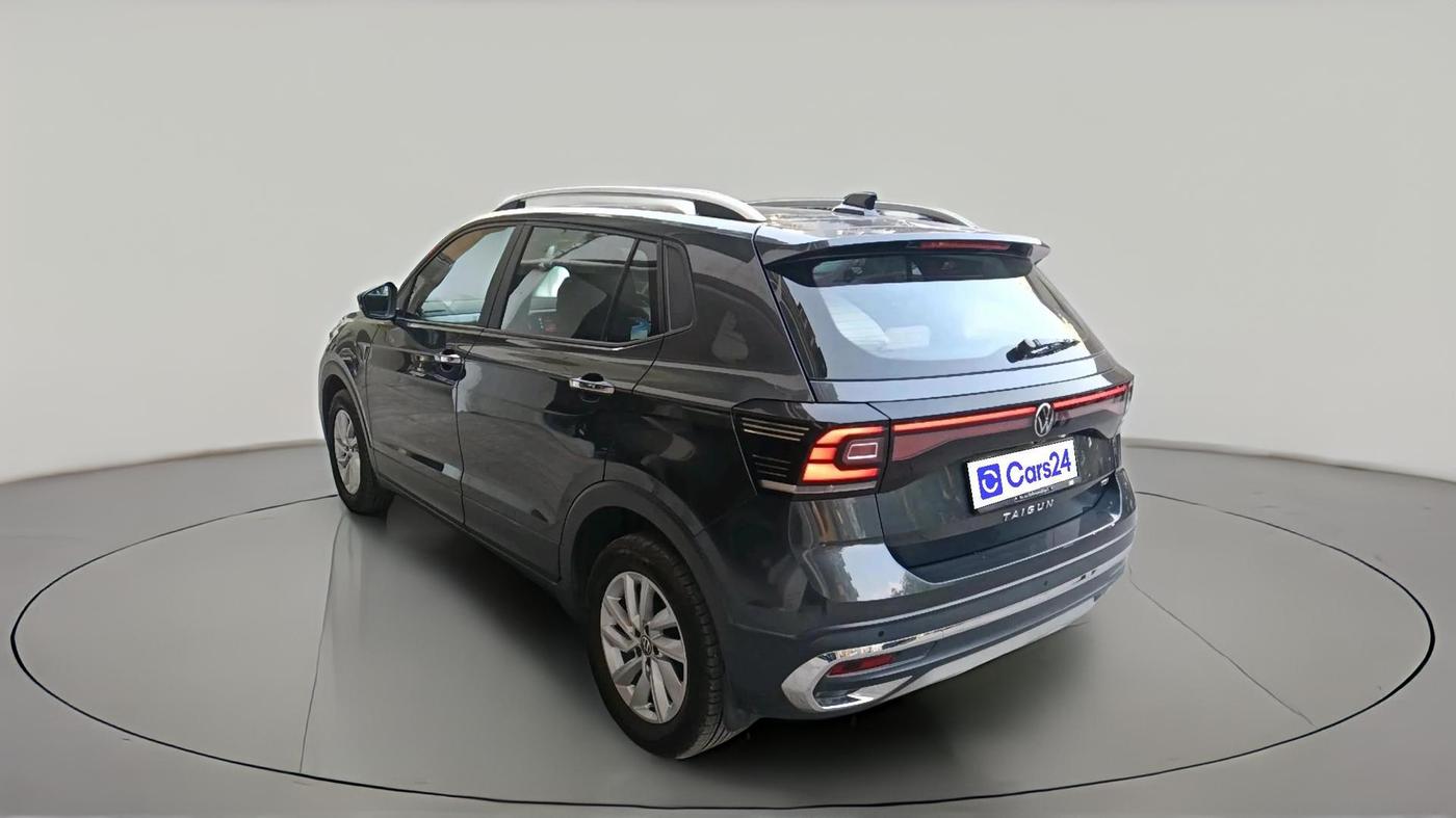 2025 Volkswagen TAIGUN Highline Plus 1.0 TSI AT, Petrol, Automatic, 7,109 km, exterior