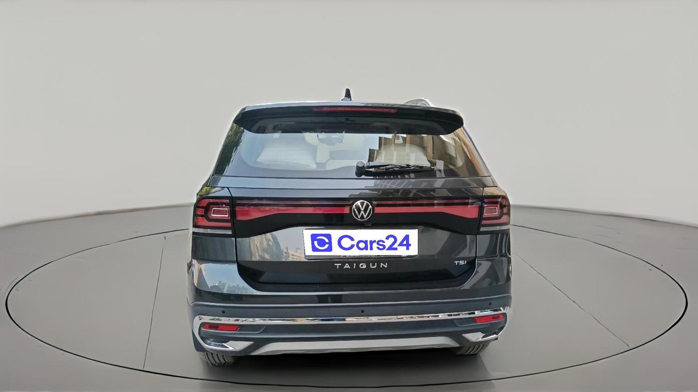 2025 Volkswagen TAIGUN Highline Plus 1.0 TSI AT, Petrol, Automatic, 7,109 km, exterior