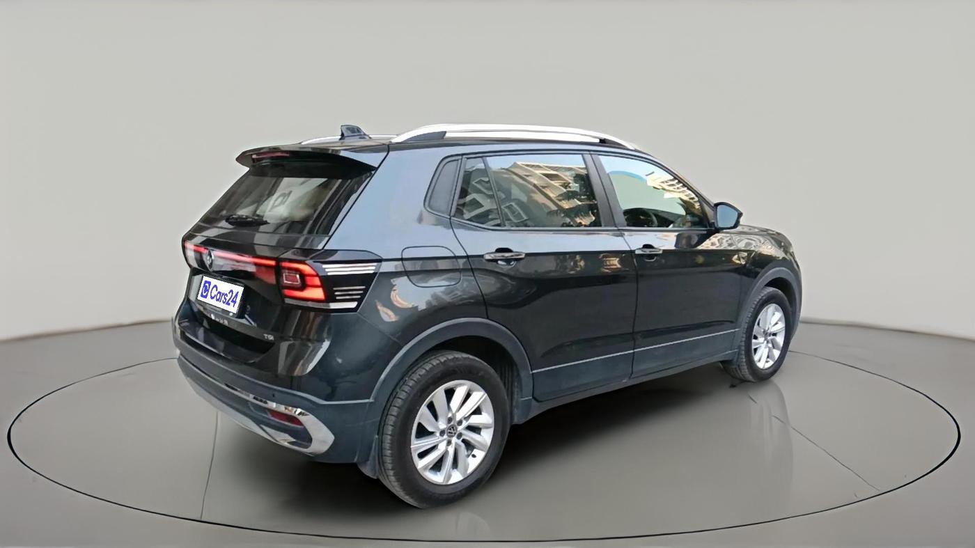 2025 Volkswagen TAIGUN Highline Plus 1.0 TSI AT, Petrol, Automatic, 7,109 km, exterior
