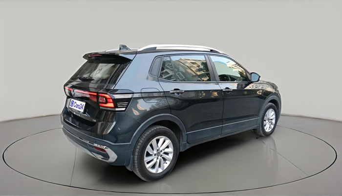 2025 Volkswagen TAIGUN Highline Plus 1.0 TSI AT, Petrol, Automatic, 7,109 km, exterior