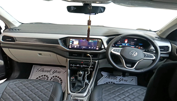 2025 Volkswagen TAIGUN Highline Plus 1.0 TSI AT, Petrol, Automatic, 7,109 km, interior