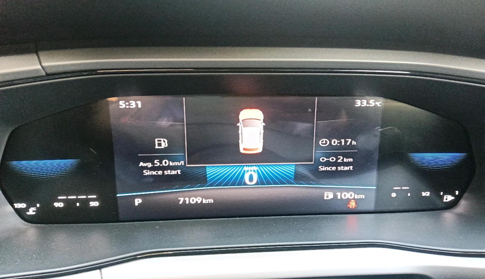 2025 Volkswagen TAIGUN Highline Plus 1.0 TSI AT, Petrol, Automatic, 7,109 km, interior