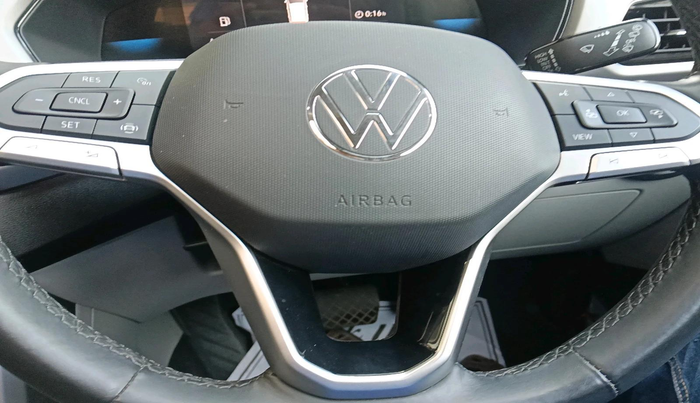 2025 Volkswagen TAIGUN Highline Plus 1.0 TSI AT, Petrol, Automatic, 7,109 km, interior
