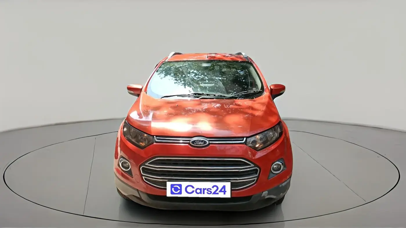 2014 Ford Ecosport TITANIUM 1.5L DIESEL, Diesel, Manual, 1,08,000 km, exterior