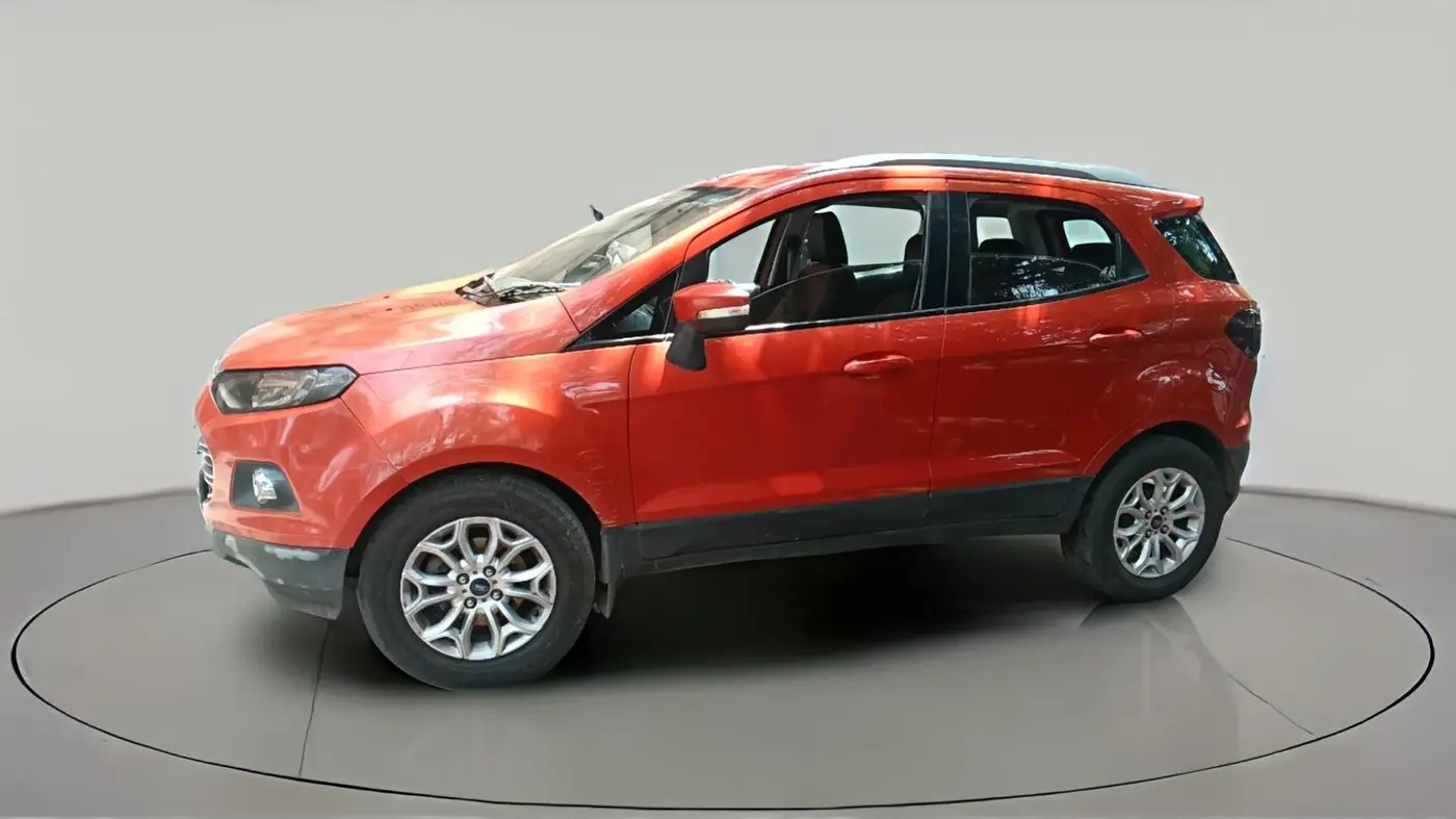 2014 Ford Ecosport TITANIUM 1.5L DIESEL, Diesel, Manual, 1,08,000 km, exterior