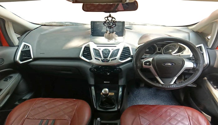 2014 Ford Ecosport TITANIUM 1.5L DIESEL, Diesel, Manual, 1,08,000 km, interior