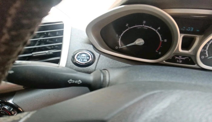 2014 Ford Ecosport TITANIUM 1.5L DIESEL, Diesel, Manual, 1,08,000 km, interior