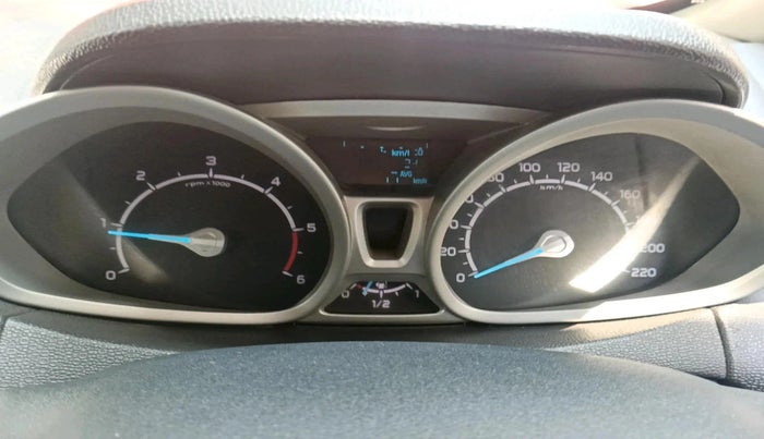 2014 Ford Ecosport TITANIUM 1.5L DIESEL, Diesel, Manual, 1,08,000 km, interior