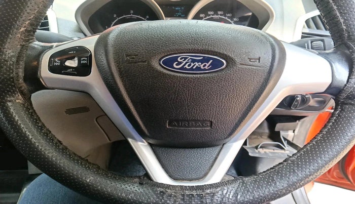 2014 Ford Ecosport TITANIUM 1.5L DIESEL, Diesel, Manual, 1,08,000 km, interior