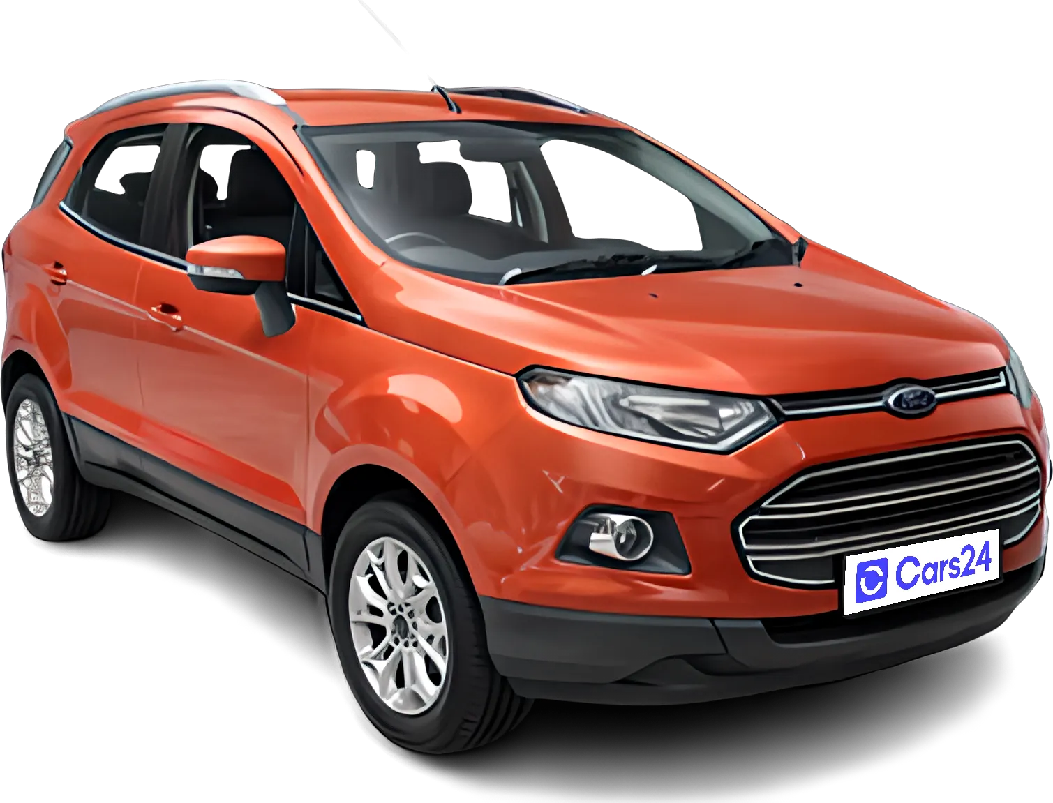 2014 Ford Ecosport - SUV - Diesel - Manual - ₹3.71 lakh