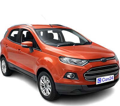 2014 Ford Ecosport - SUV - Diesel - Manual - ₹3.71 lakh