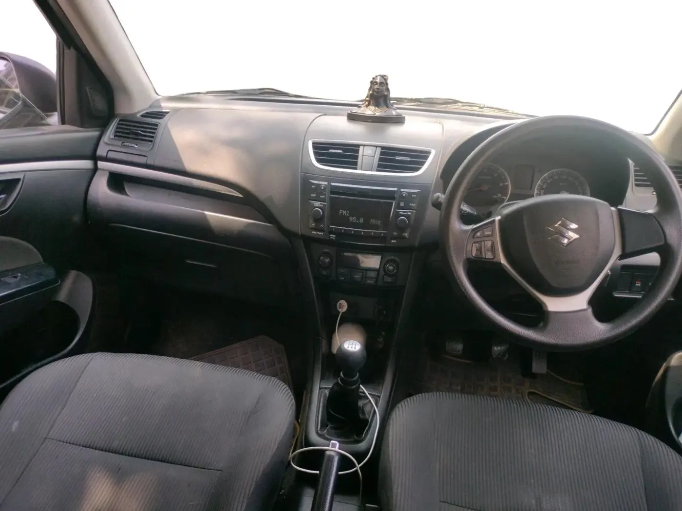 2012 Maruti Swift ZDI, Diesel, Manual, 1,44,533 km, interior