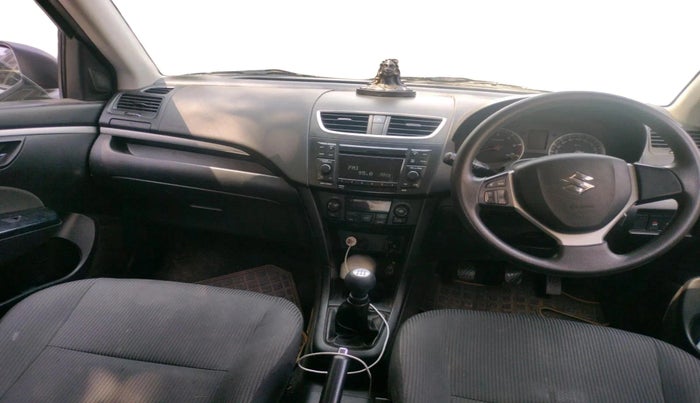 2012 Maruti Swift ZDI, Diesel, Manual, 1,44,533 km, interior