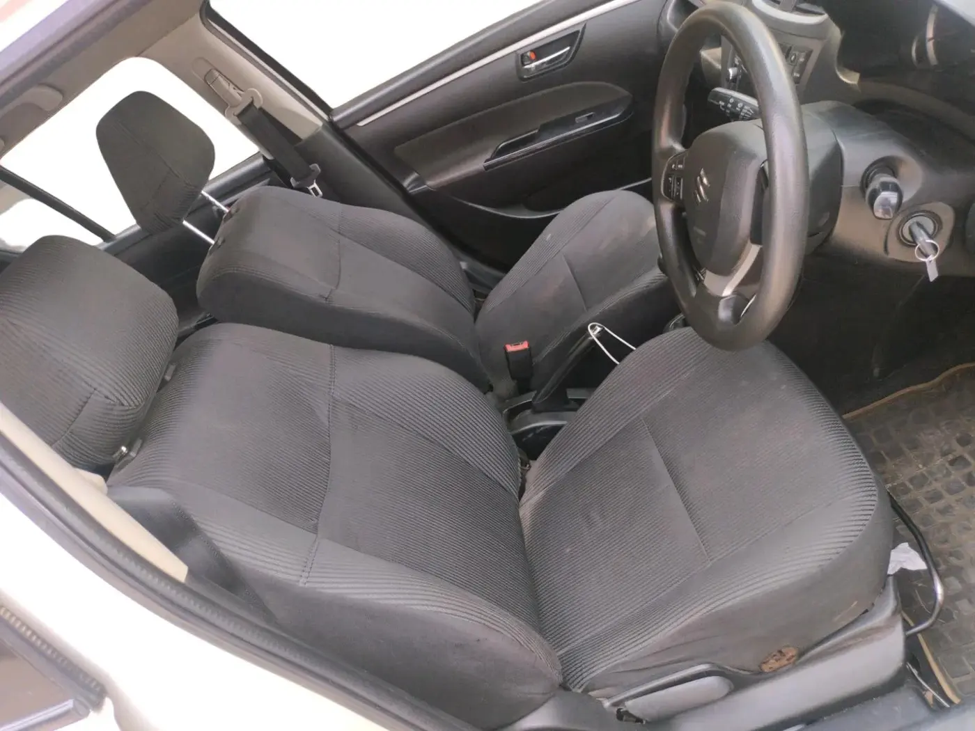 2012 Maruti Swift ZDI, Diesel, Manual, 1,44,533 km, interior