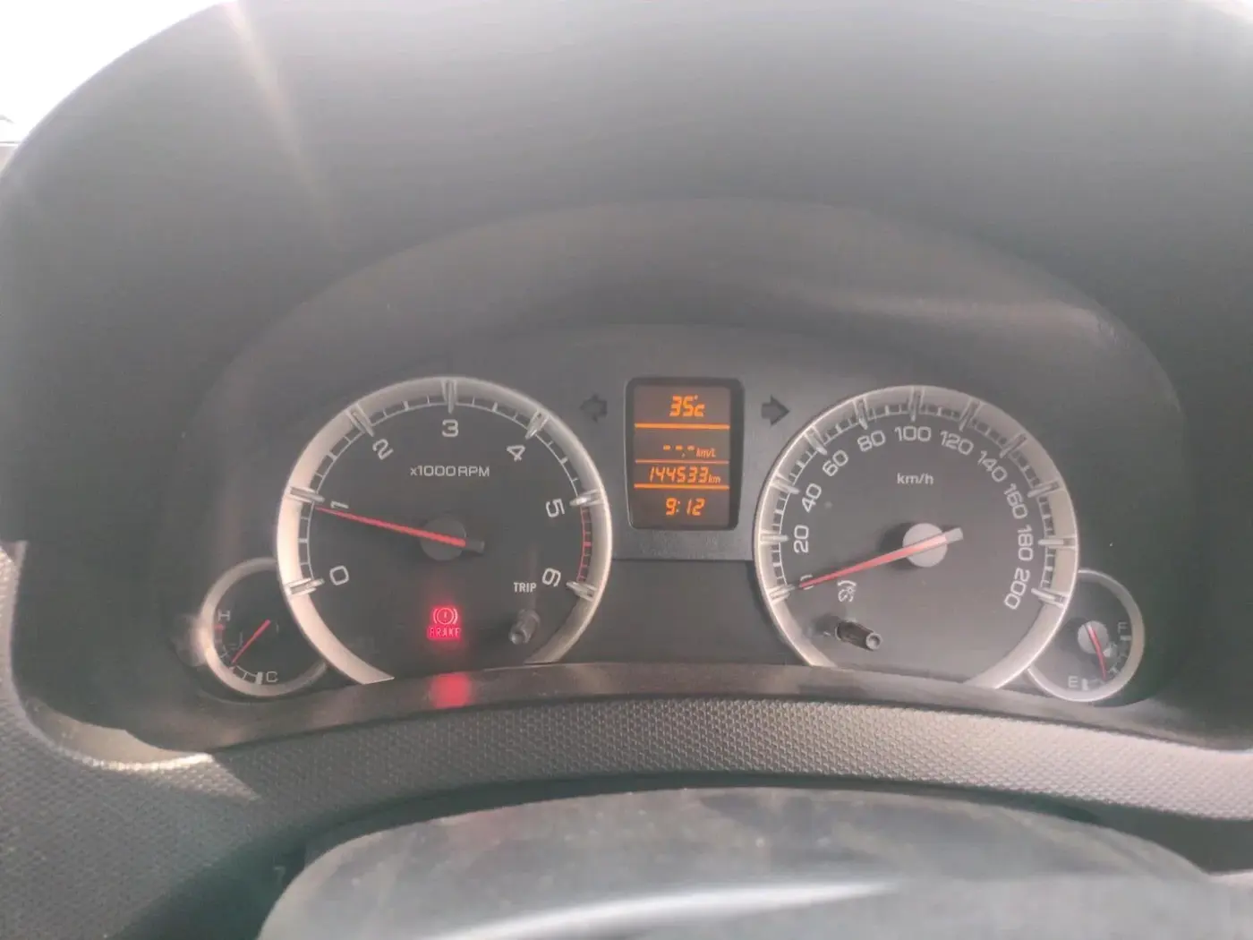 2012 Maruti Swift ZDI, Diesel, Manual, 1,44,533 km, interior