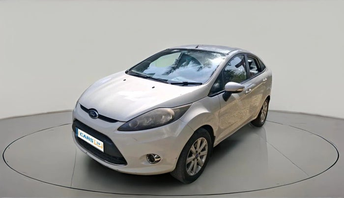 2011 Ford Fiesta STYLE DIESEL, Diesel, Manual, 1,05,594 km, exterior