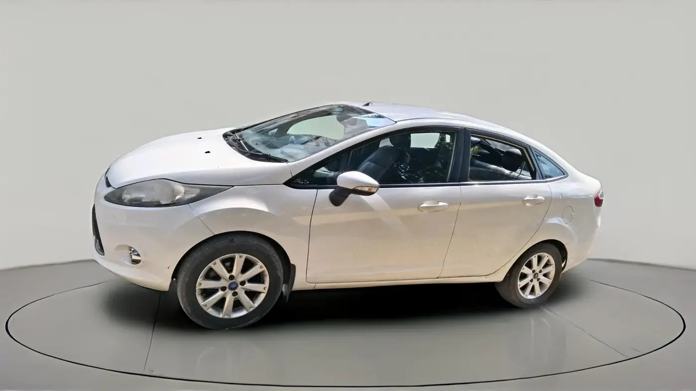 2011 Ford Fiesta STYLE DIESEL, Diesel, Manual, 1,05,594 km, exterior